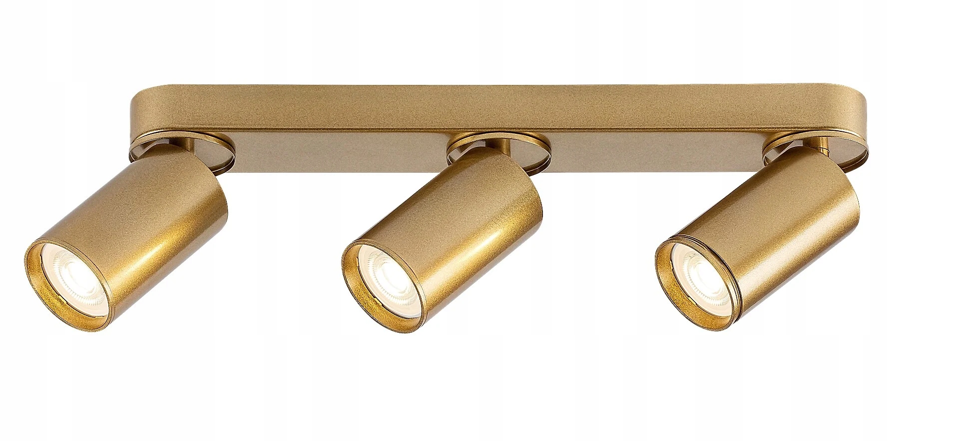 Rabalux Mirina Zlatá Stropní Svítidlo 3xGU10 Reflektory Nastavitelné