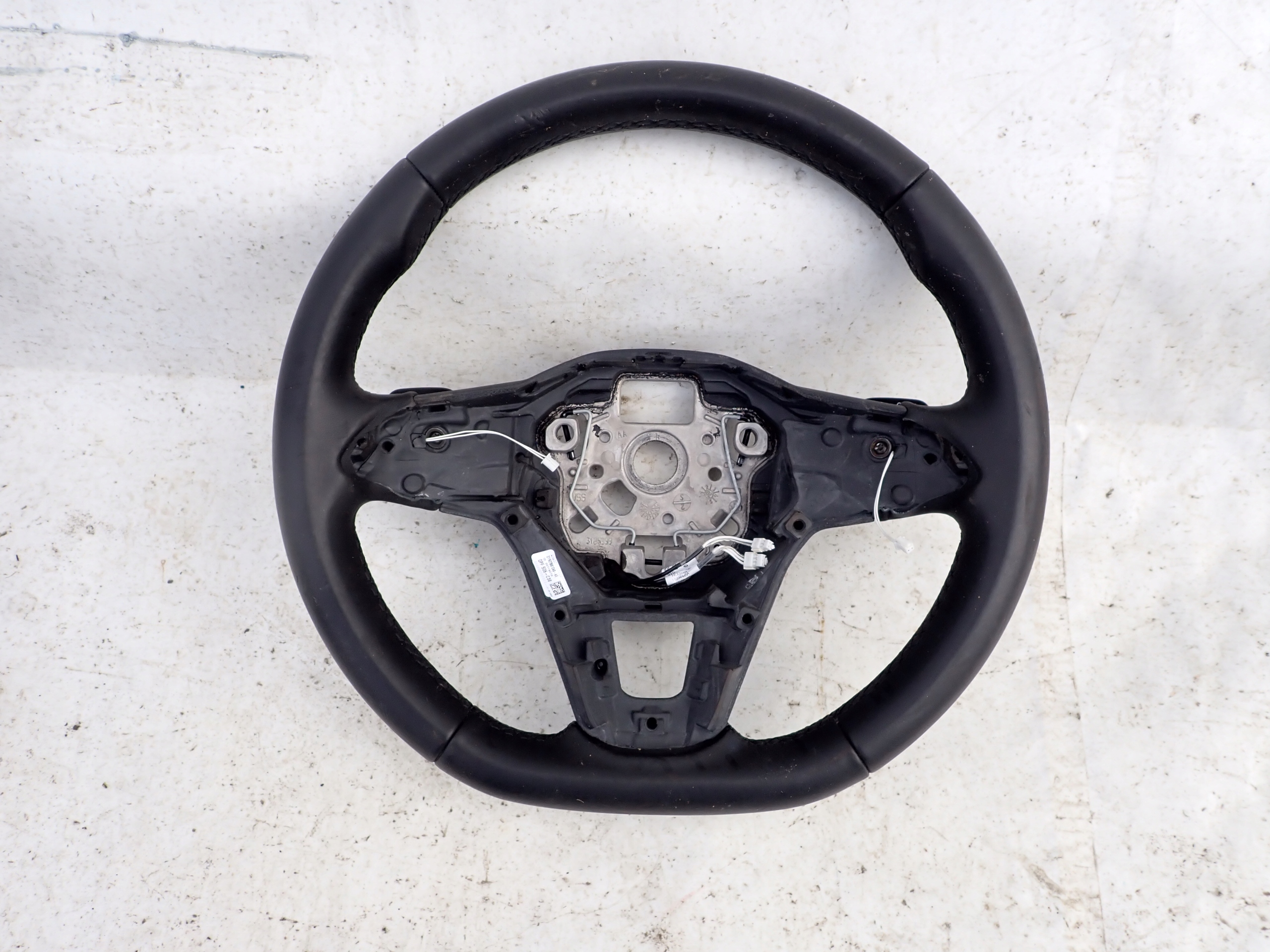 VW GOLF VIII 5H0 19- steering wheel, below with shifting
