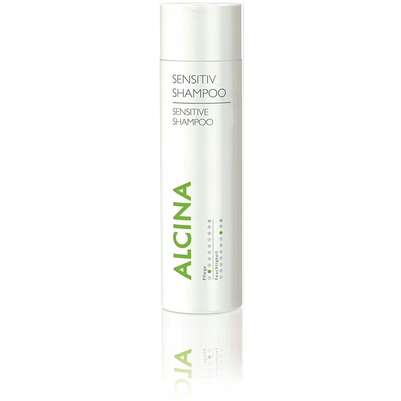Alcina Hair Therapy Sensitive Šampon 250ML