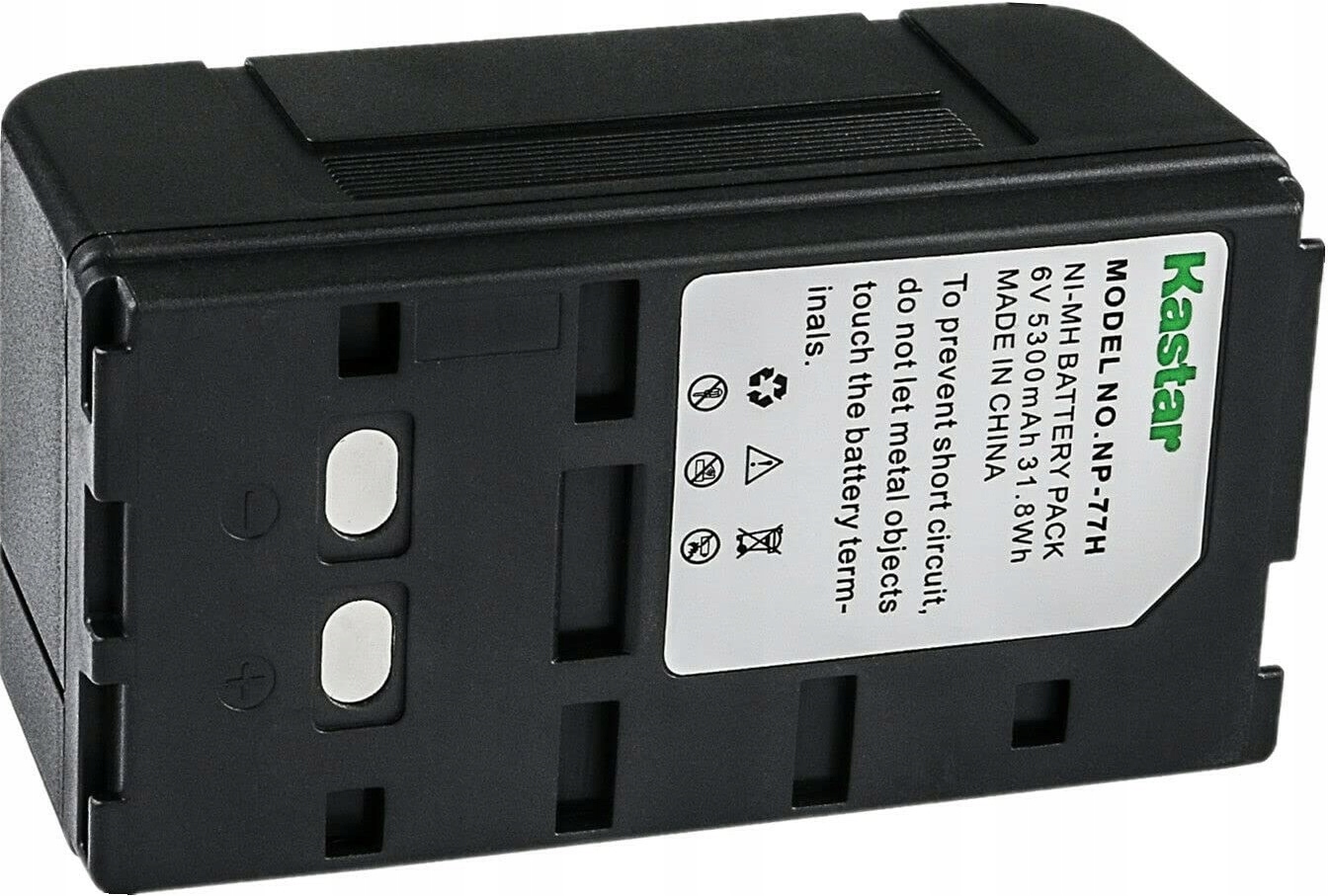 Akumulator Bateria NP-33 do Sony NP-55H NP-66 NP-68 NP-77H NP-78 -- 6000mAh