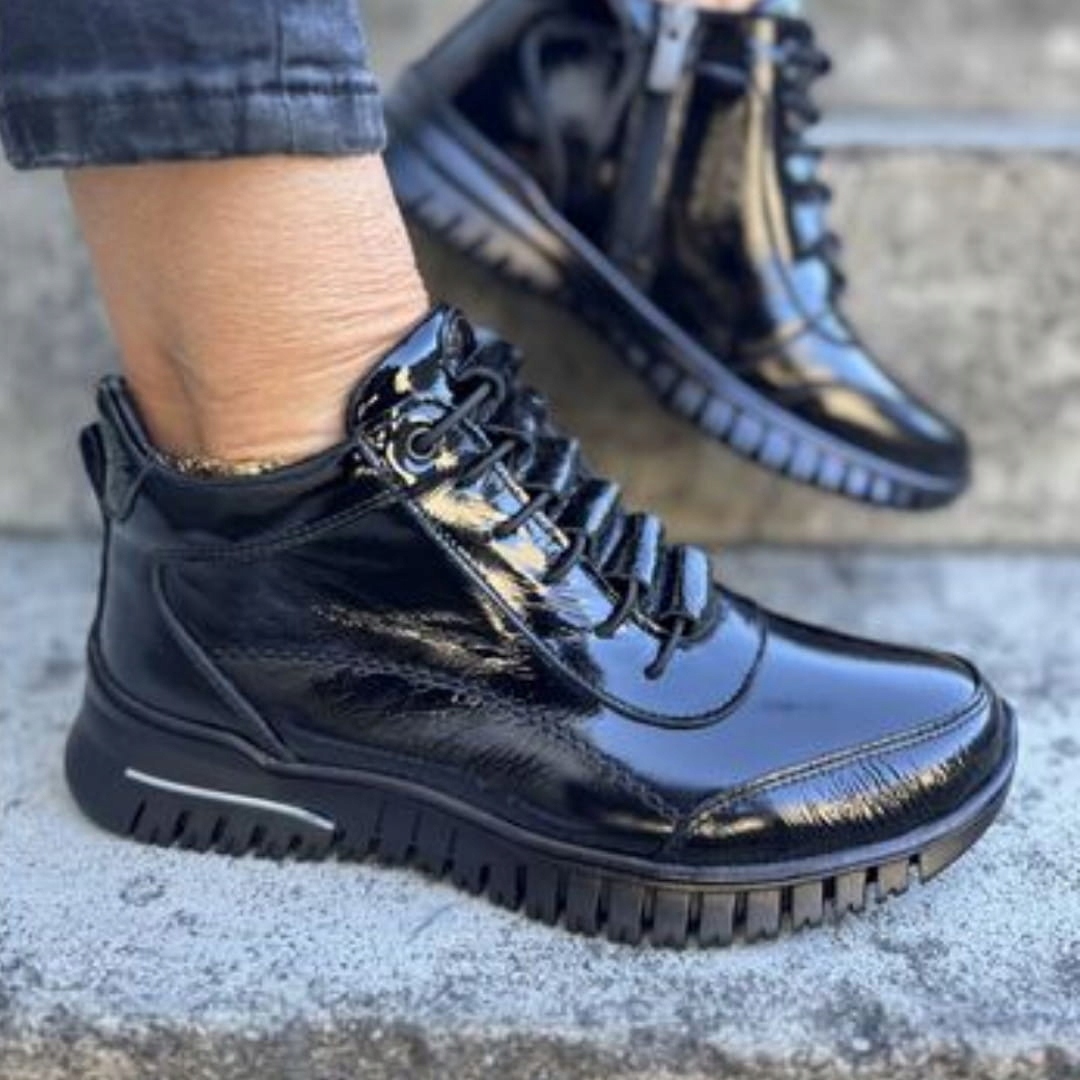 Dámské kotníkové boty Artiker 55C0865 Černá 40, Černá