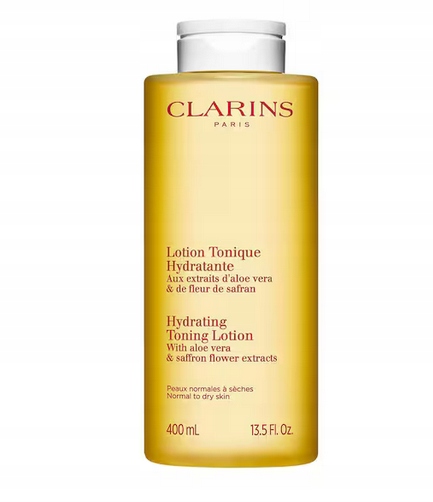Clarins Hydrating Lotion hydratační tonikum 400 ml