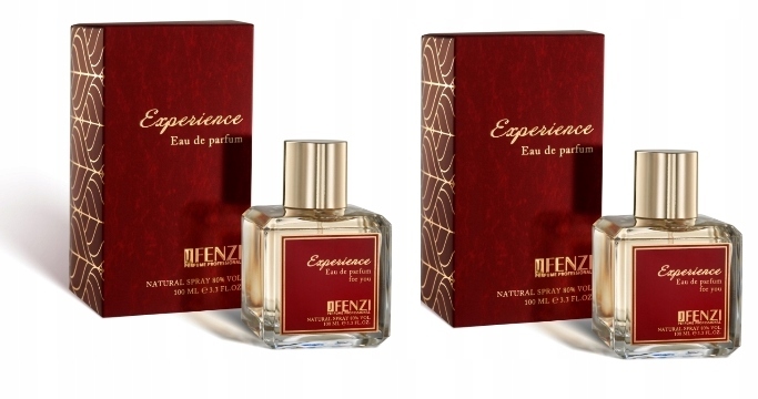 

JFenzi Experience 2x100ml eau da parfum