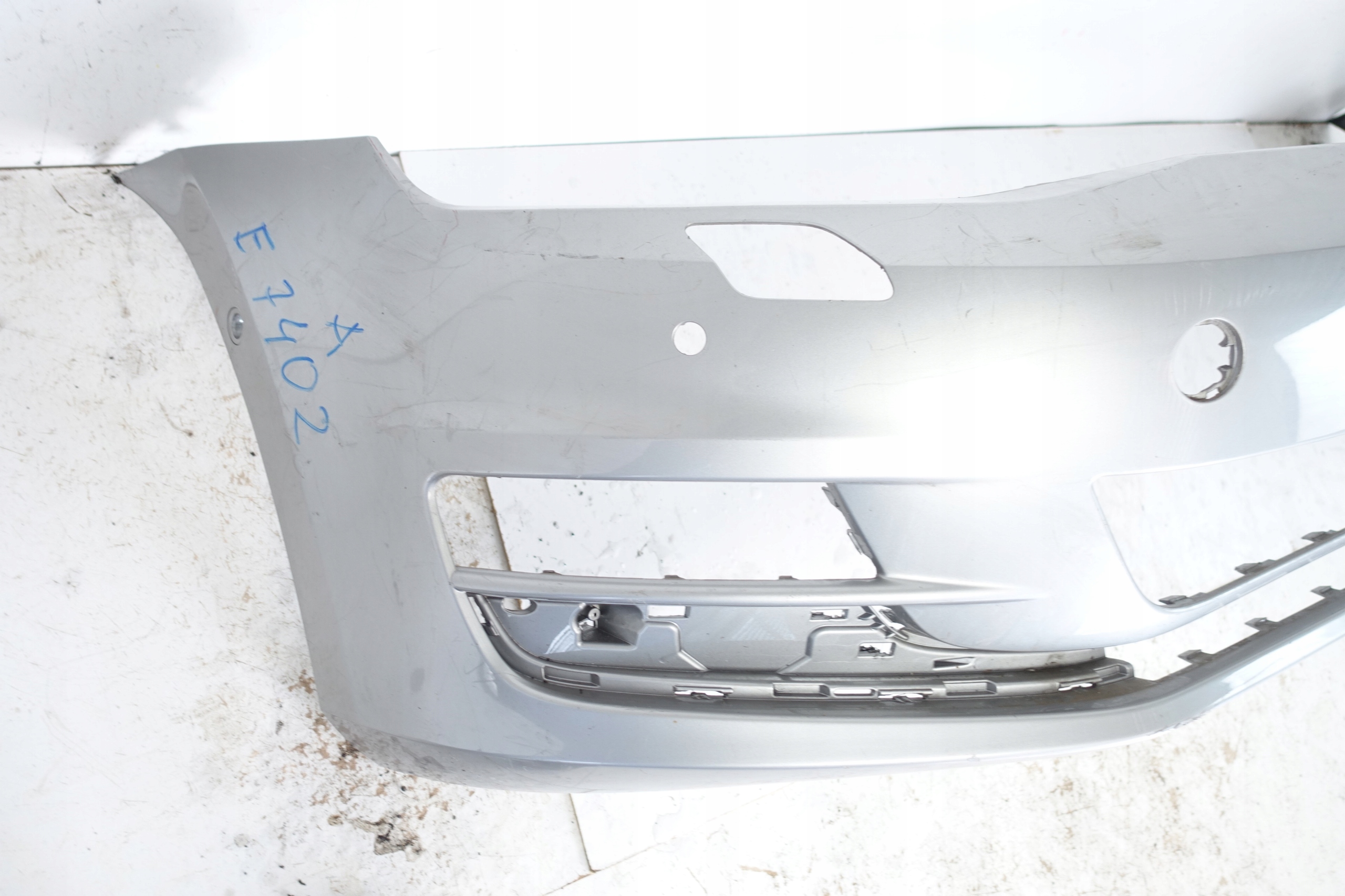 VOLKSWAGEN GOLF VII bumper front front 12-17 5G0807221