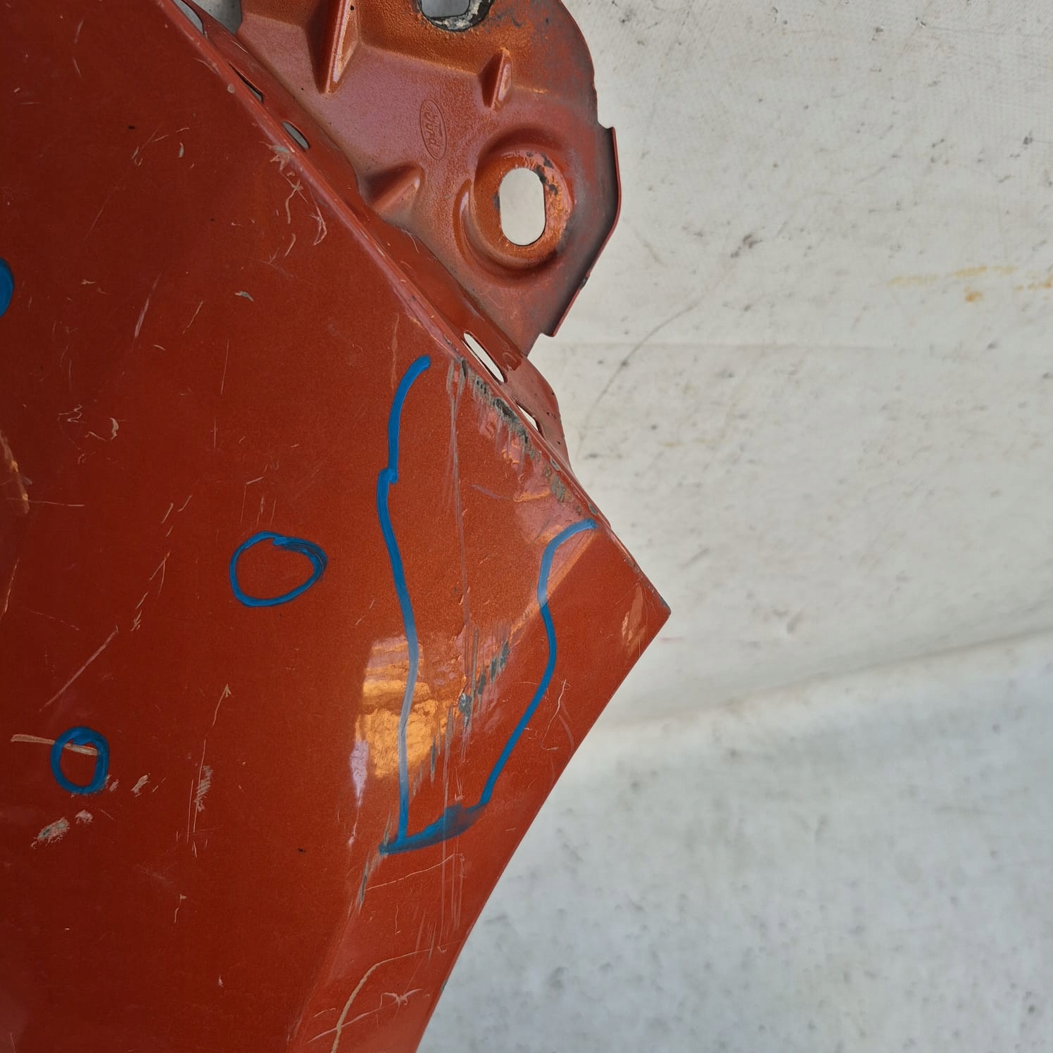 FORD FOCUS III 3 MK3 10-18 fender front front right