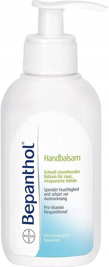 Bepanthol Balzám na ruce Rychle se vstřebávající pro hrubé ruce 150 ml