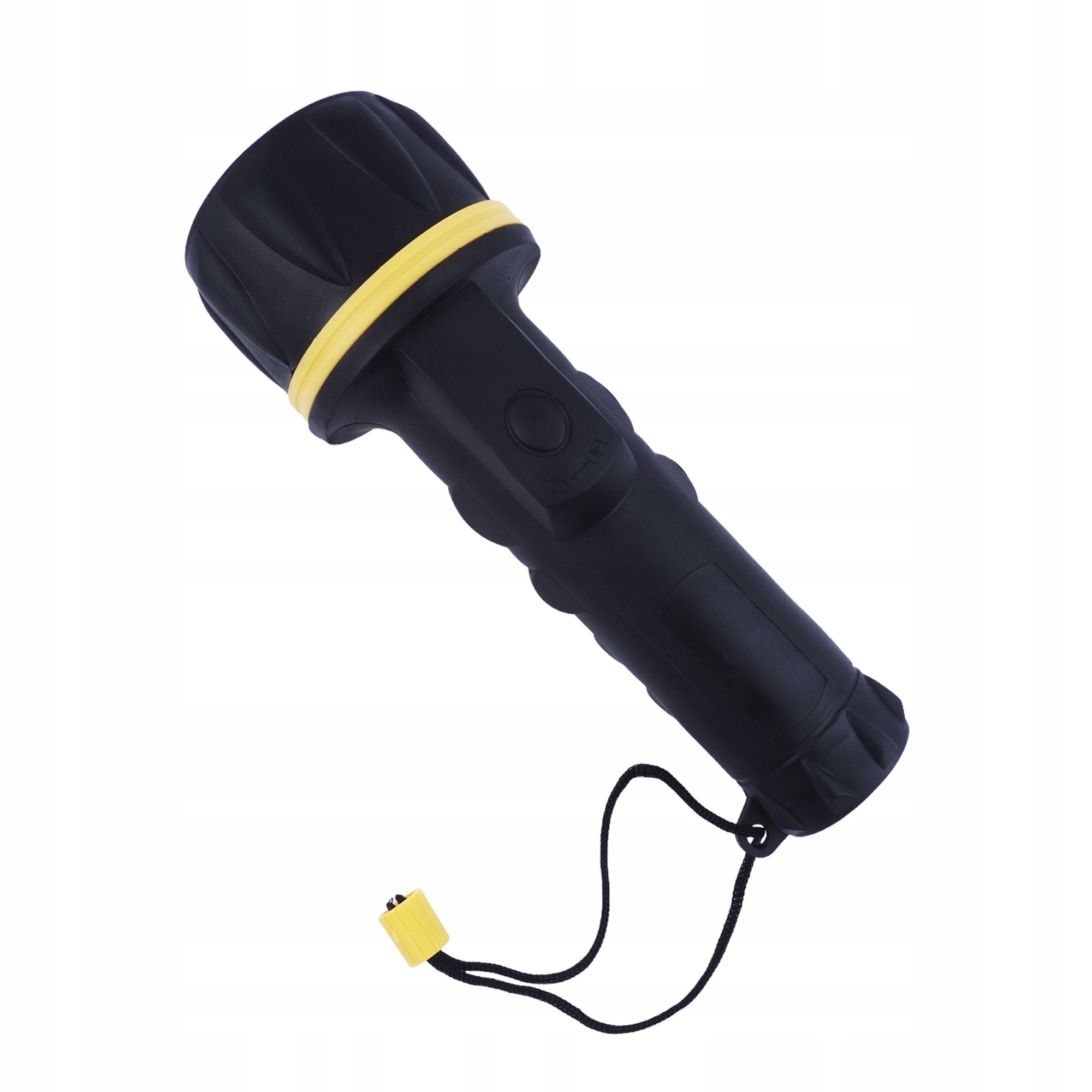 PODRĘCZKA LATARKA GUMOWA 4-kol. 2xR20 Marka Bauster