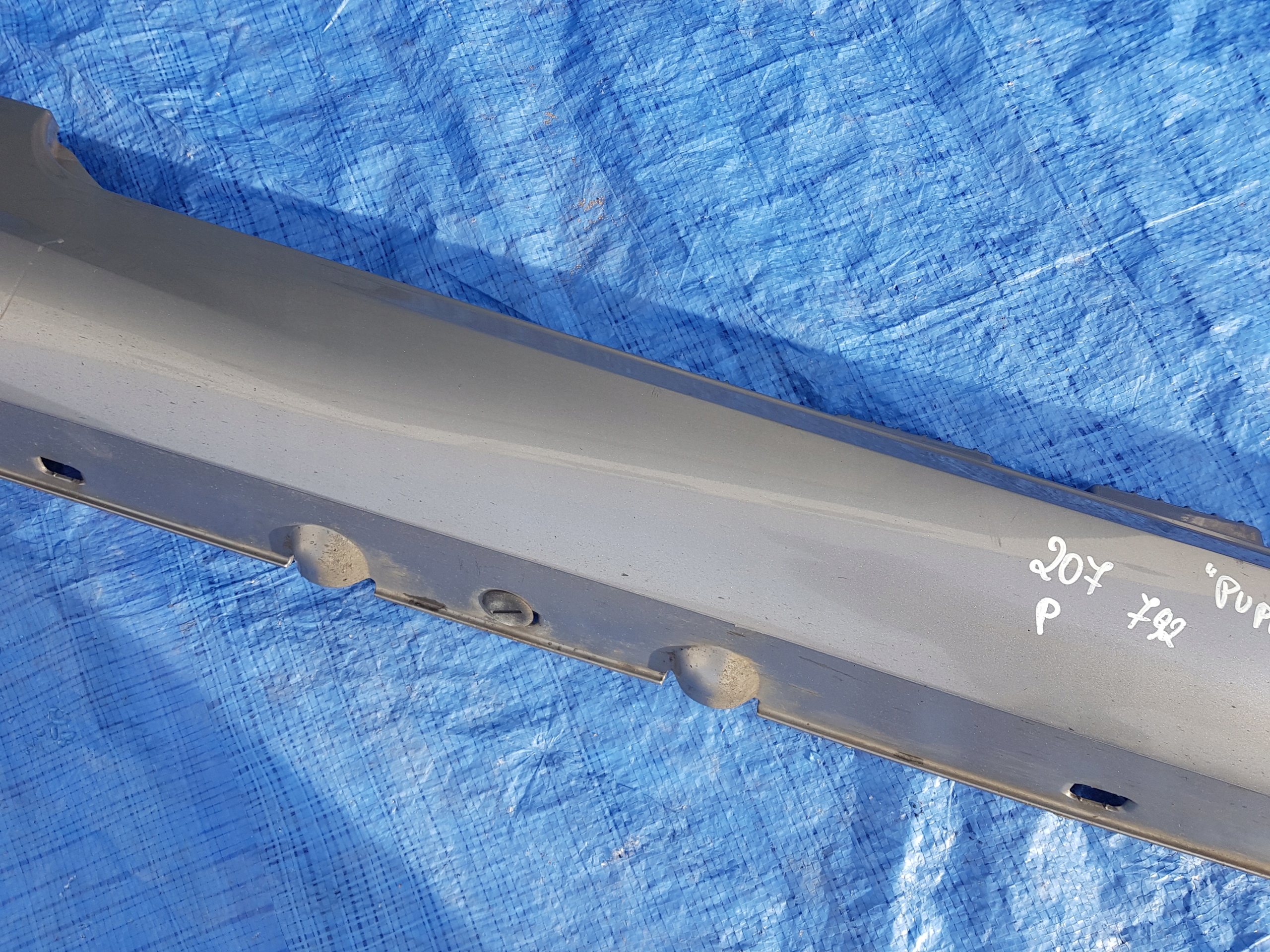 moulding threshold right MERCEDES W207 C207 AMG C792 792
