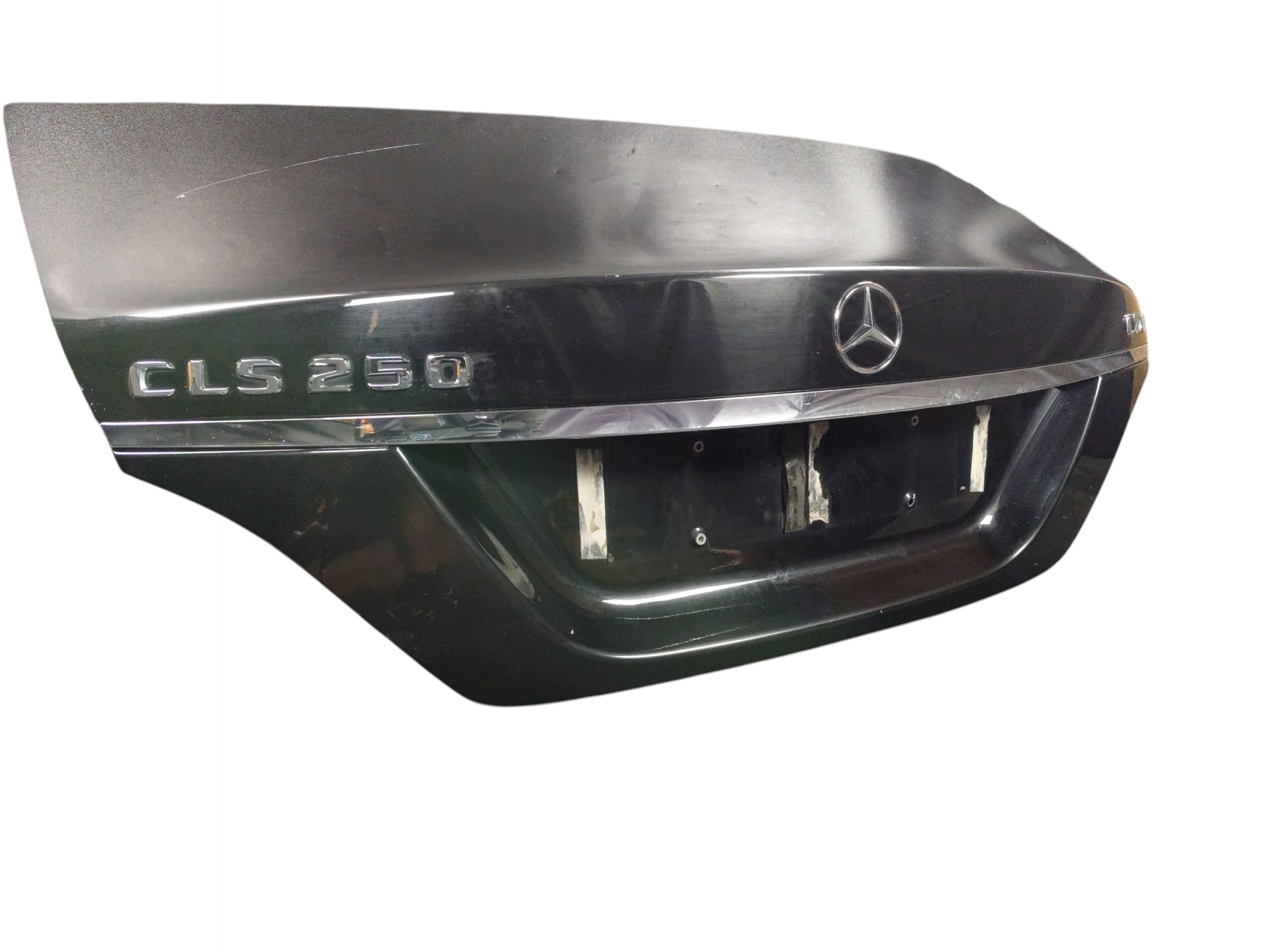 trunk door boot rear part MERCEDES CLS C218 (2012-2014) sedan code LAKIERU 197