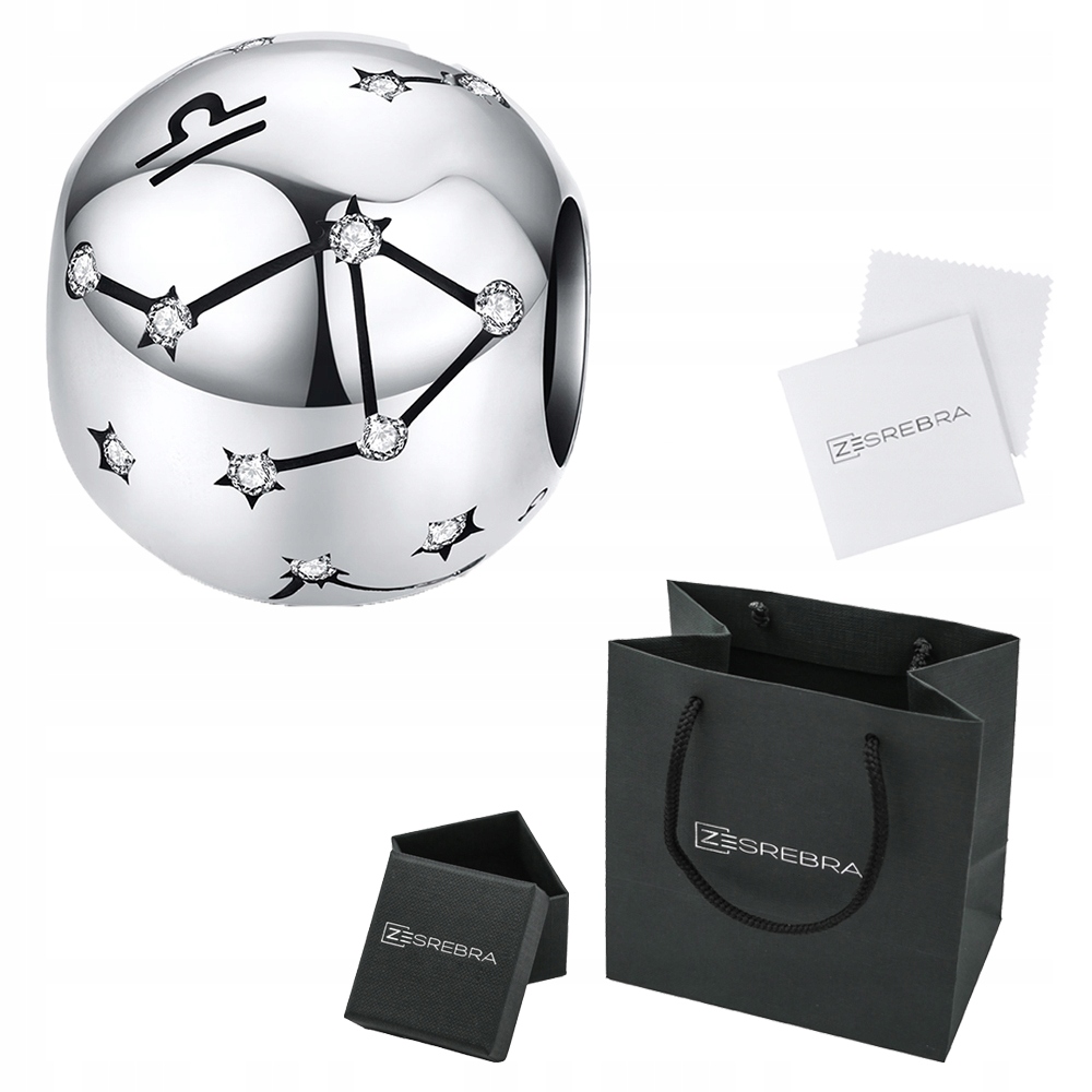 

Charms Znak Zodiaku Waga do Pandora srebro 925