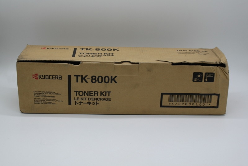 Kyocera TK-800K 370PB0KL čierny originálny toner
