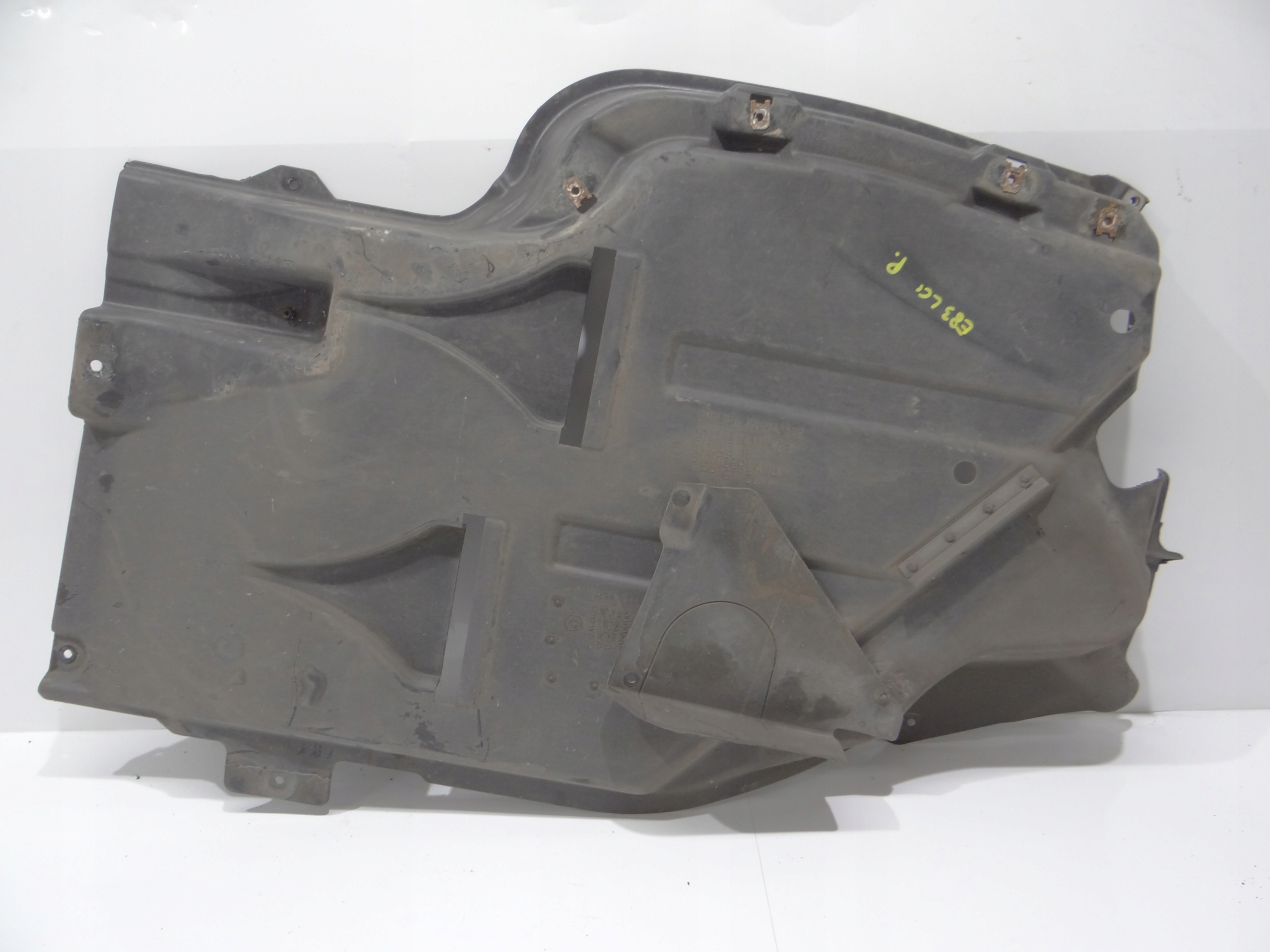 cover chassis right BMW X3 E83 LCI 3417403
