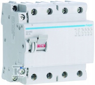 Rozł.izol.ze STYK.POM.4-BIEG 80A