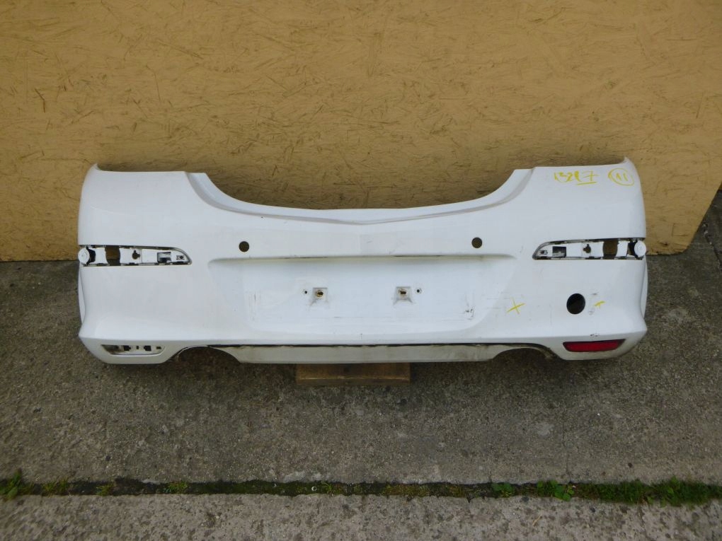 OPEL ASTRA H III TWINTOP CABRIO CC bumper rear