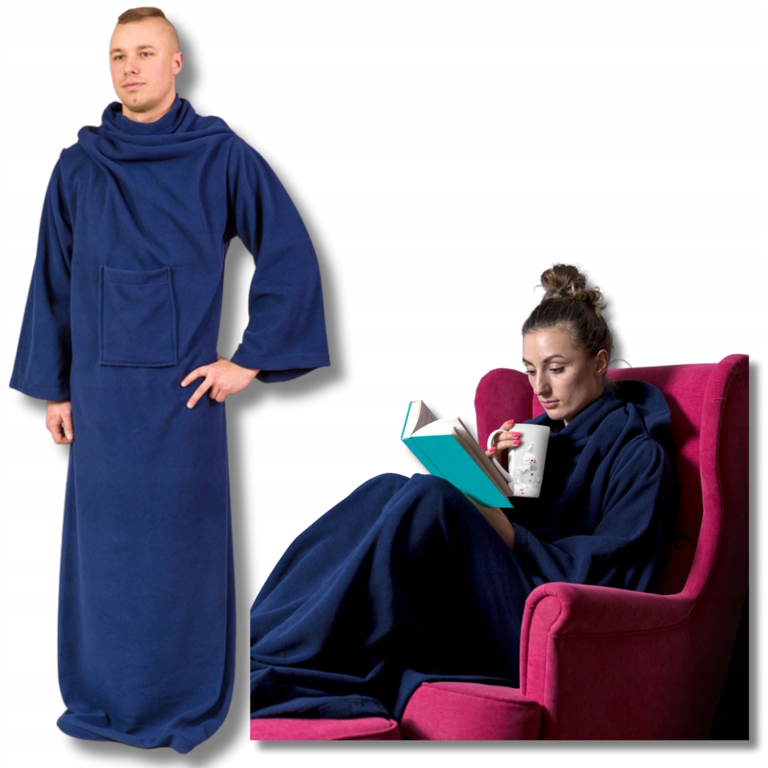 Deka S Rukávy Svetr Oversize Deka Oversize Mikina Mikinová Deka Župan Deka