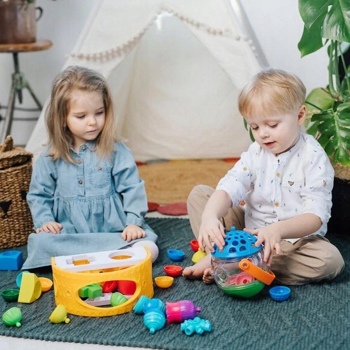 LALABOOM KULKO-KLOCKI 48EL Liczba elementów 48 szt.