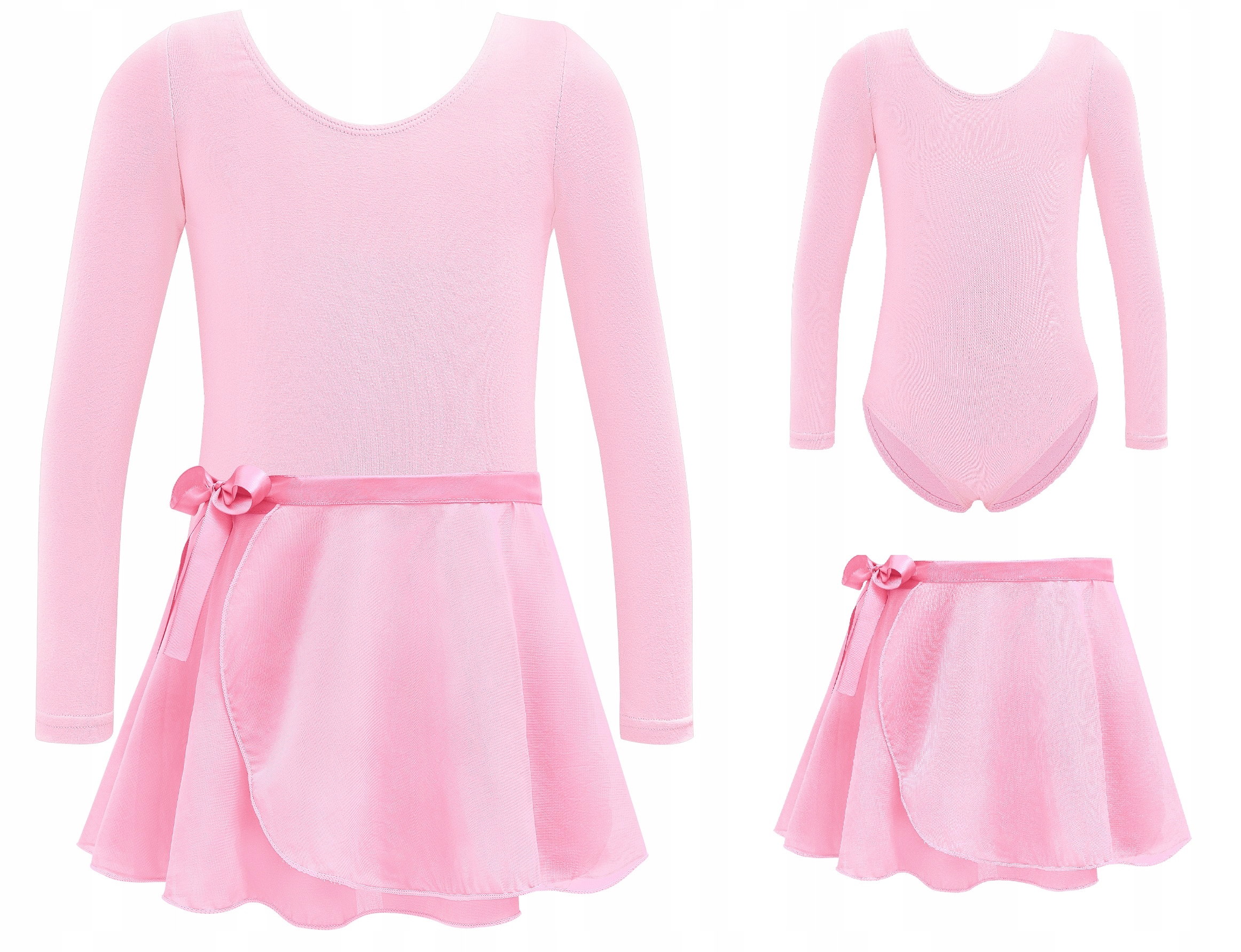 Body Baletowe Spódniczka Strój Do Tańca Baletu 100