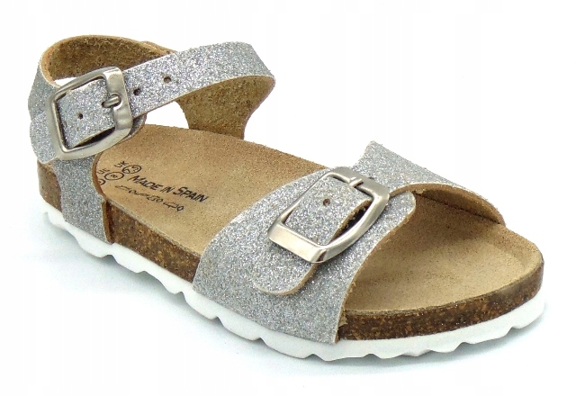 SANDAŁY SANDAŁKI OBUWIE LETNIE MADE IN SPAIN R.24