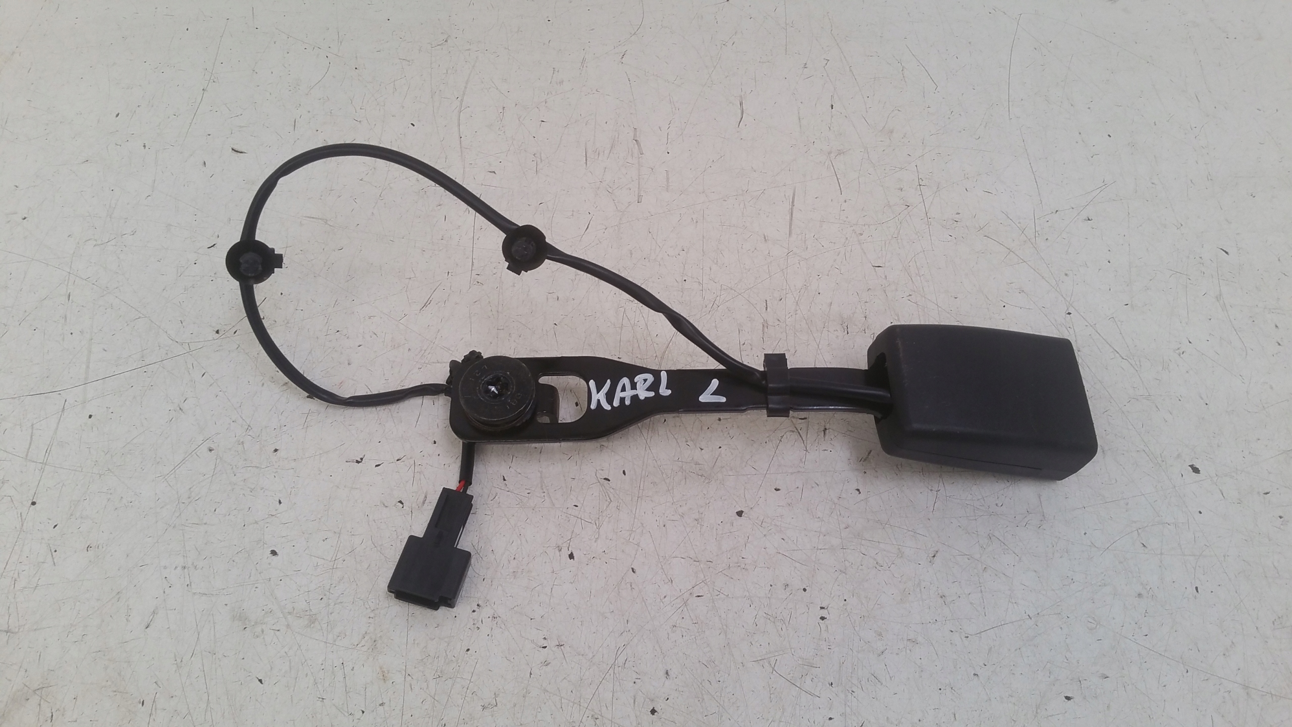 Zapinka supports left front 42426729 Opel Karl