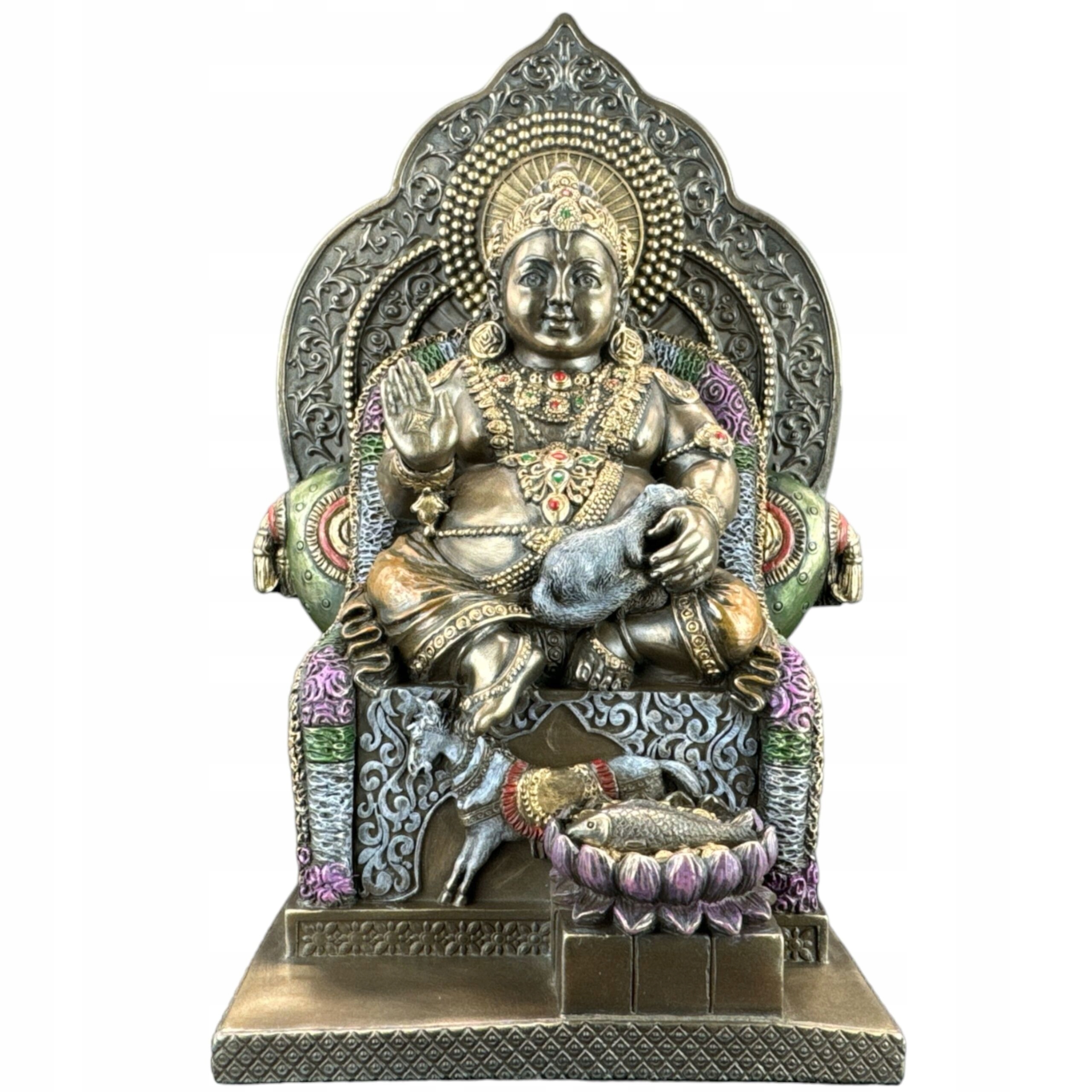 Socha Lorda Kubera Indický boh bohatstva Veronese WU77626A4