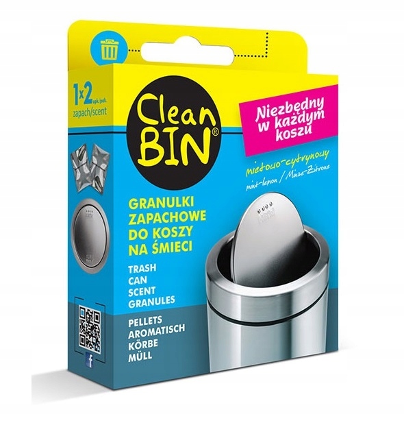 

Cleanbin Granulki Zapachowe Do Koszy Na Śmieci