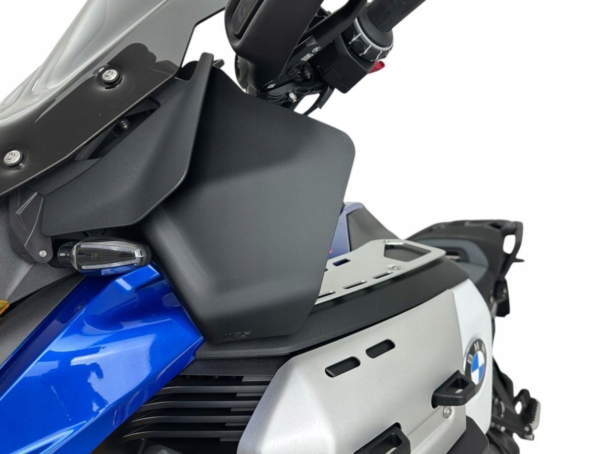 Bočné Deflektory Motocykla Wrs Larger Bmw R1300GS Čierne