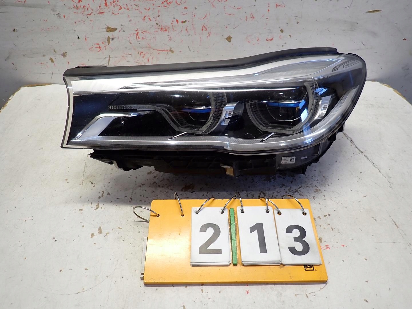 light front front left BMW 7 G11 G12 2015- FULL LED LASER 7465605
