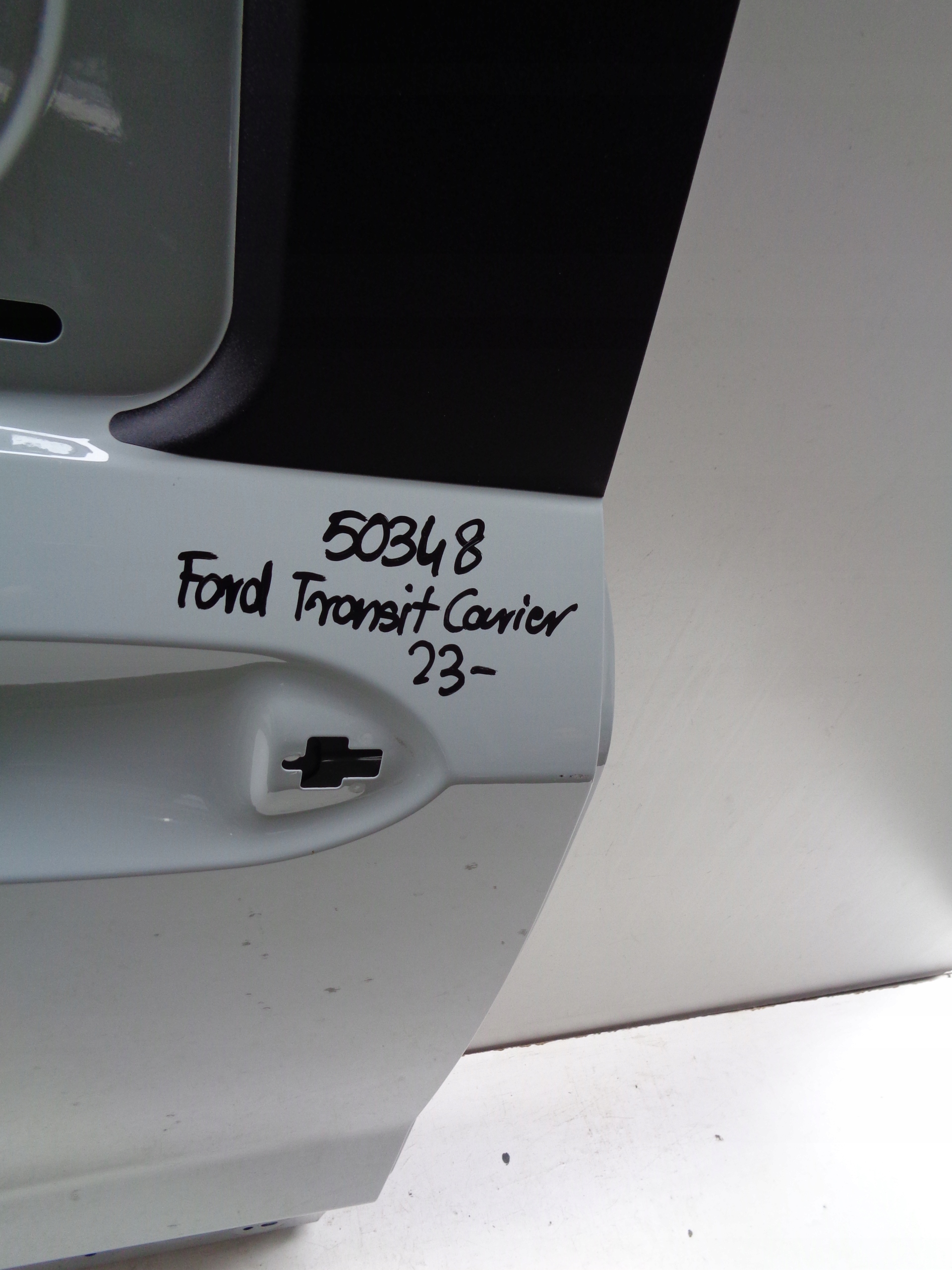door right rear. sliding FORD TRANSIT COURIER 24- NR 50348