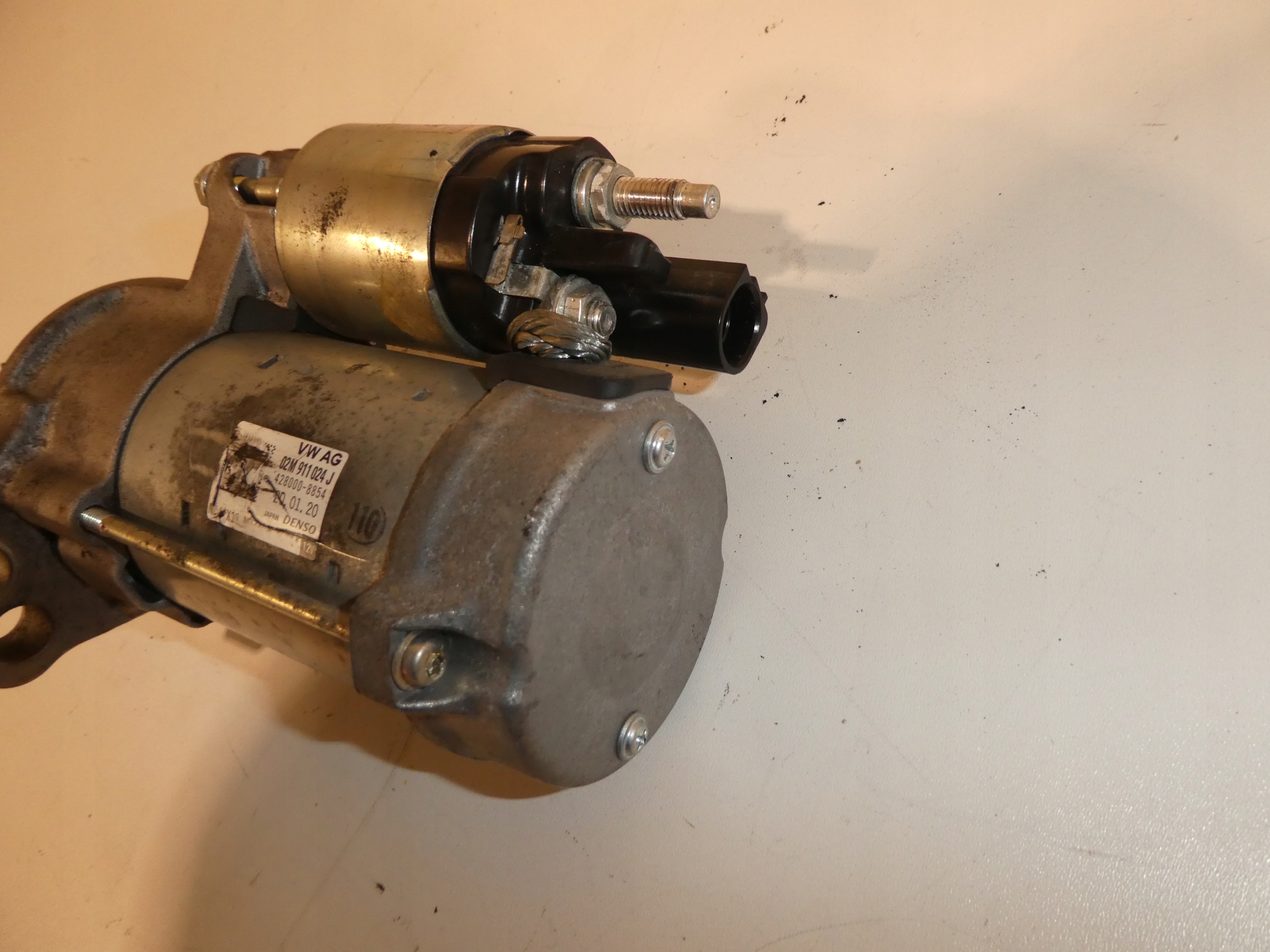 AUDI VW SKODA SEAT starter 02M911024J