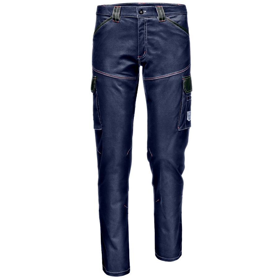 Lekkie spodnie robocze Symbol Stretch ciemnoniebieskie Sir Safety R. 44