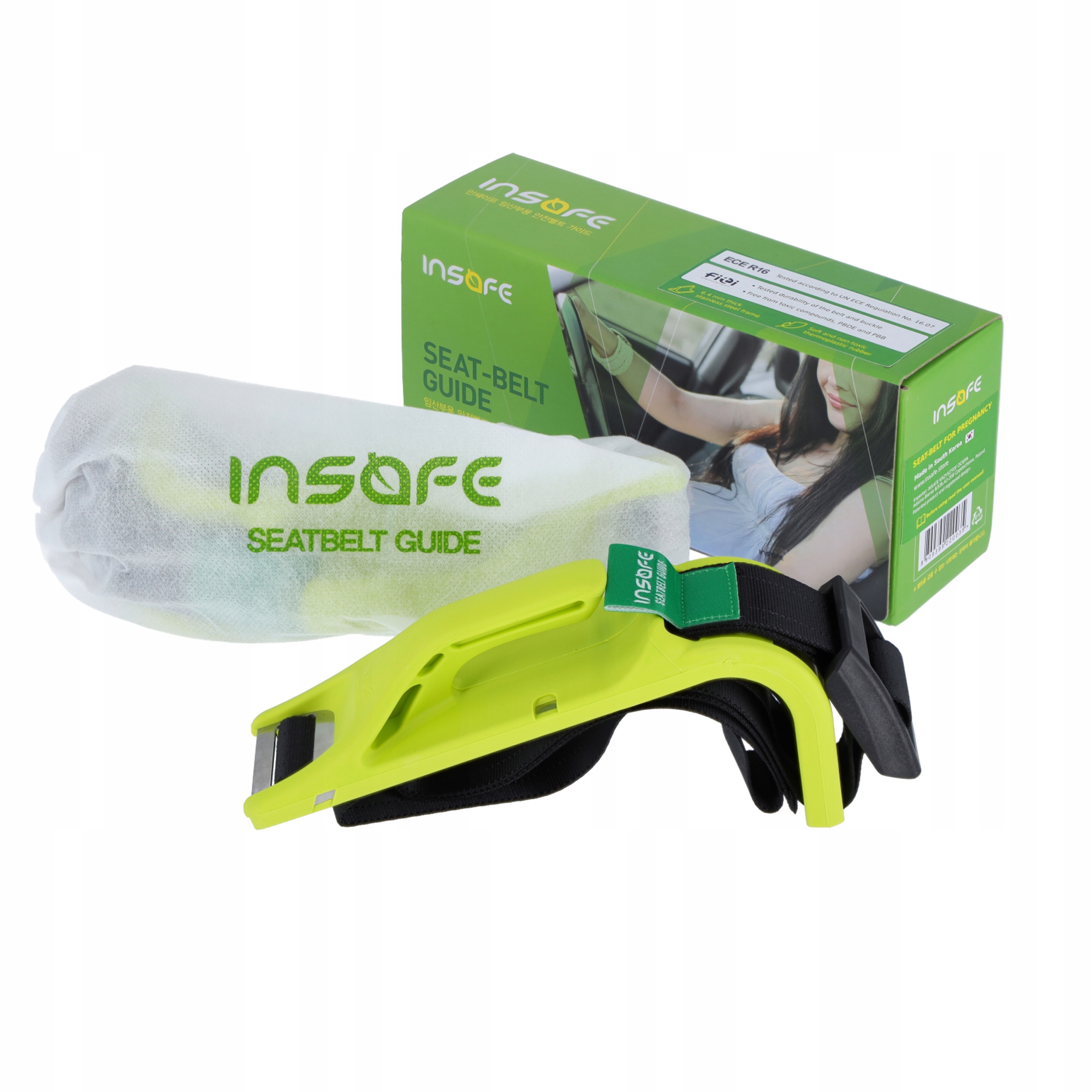 INSAFE Pasy Bezpieczeństwa Dla Kobiet Ciężarnych Kod producenta 119-21-66903