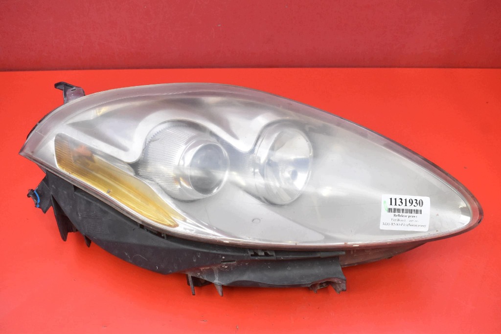 REFLEKTOR right light front lens EU 43700748 FIAT BRAVO 2 II 07-11