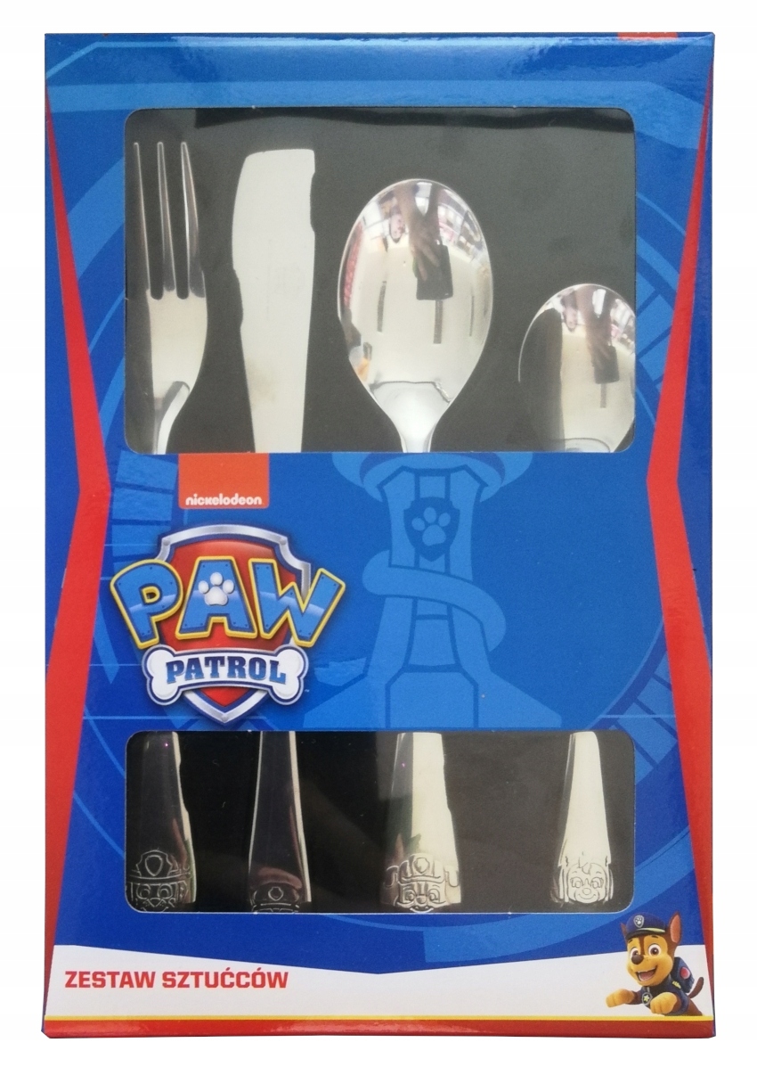 

Sztućce Psi Patrol Bajka Dla Dziecka Disney Zestaw