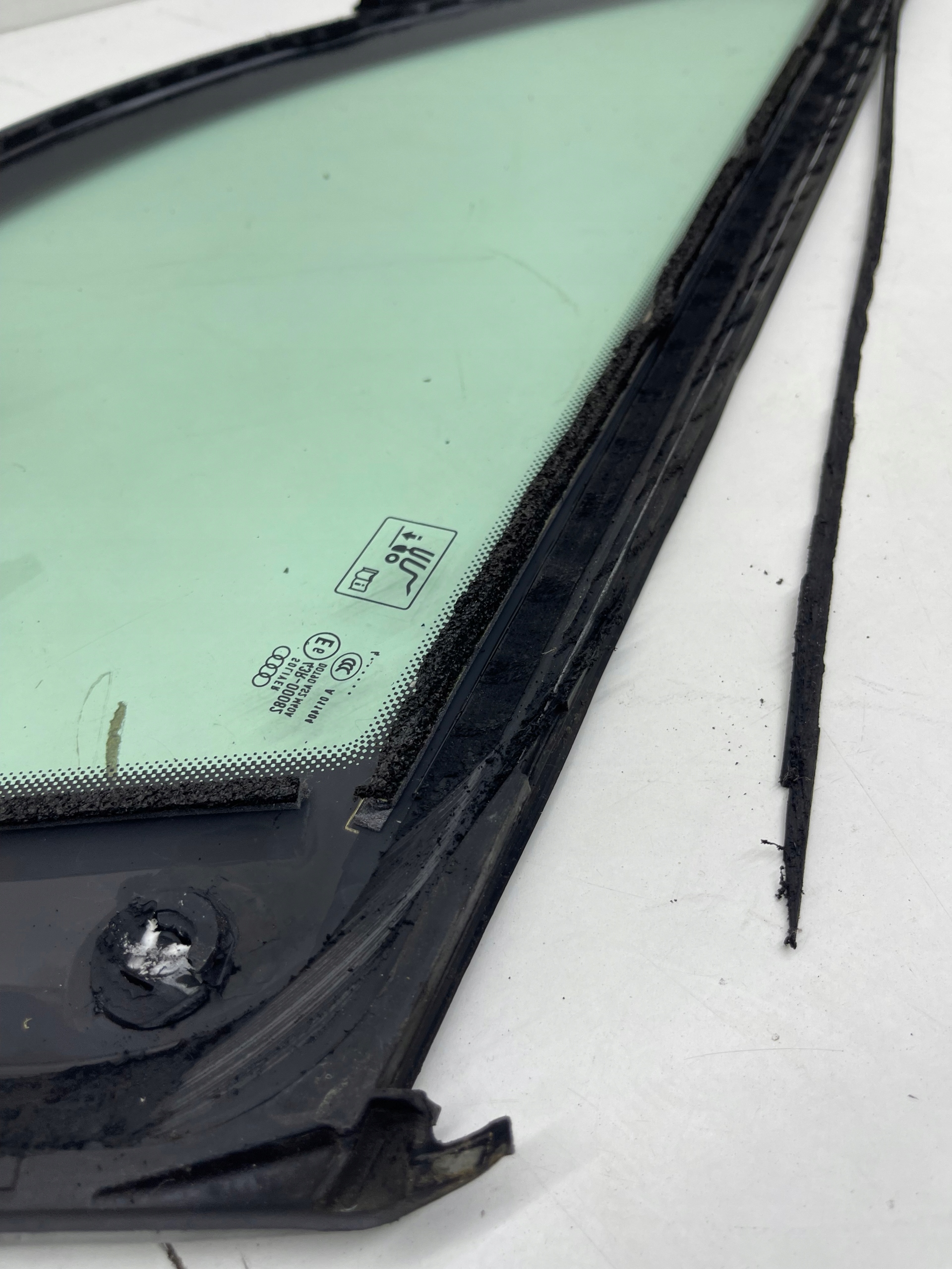 AUDI A6 C7 AVANT window bodywork right rear part original!