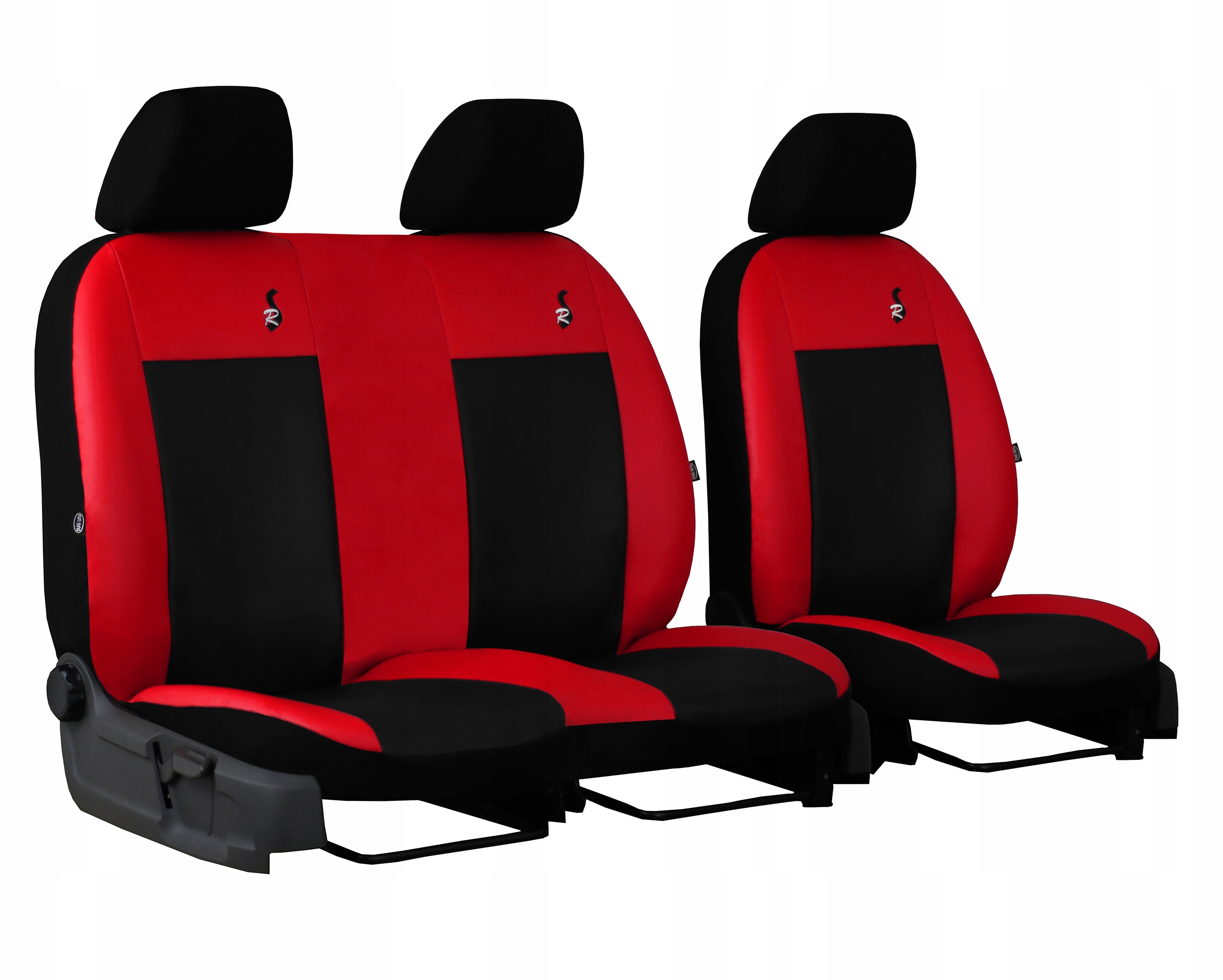 Kožené Odměrné Kryty Bus Pro Fiat Talent 2+1