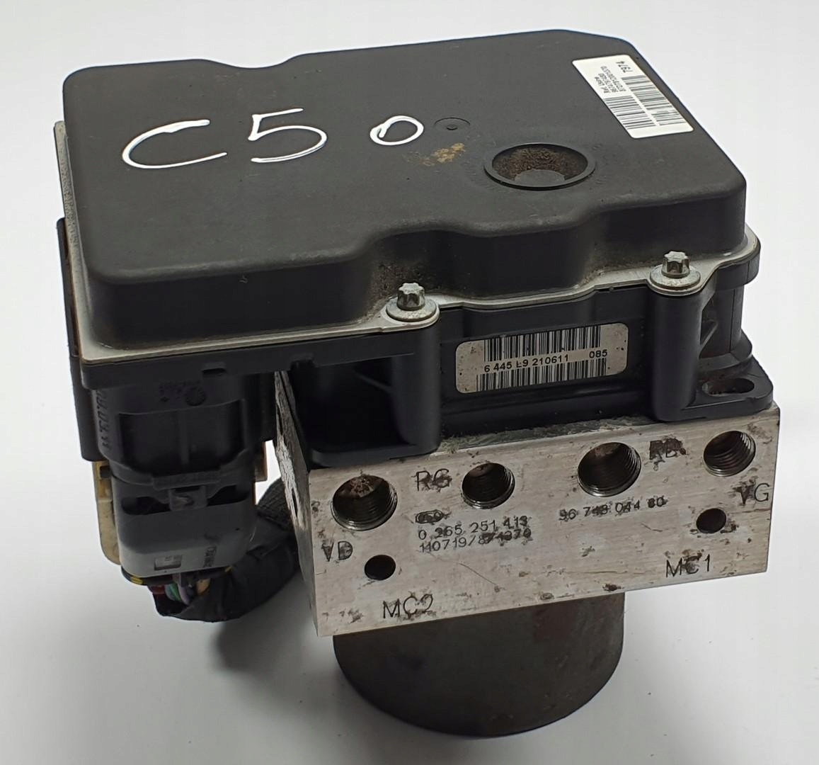 насос ABS CITROEN C5 III X7 9674804480