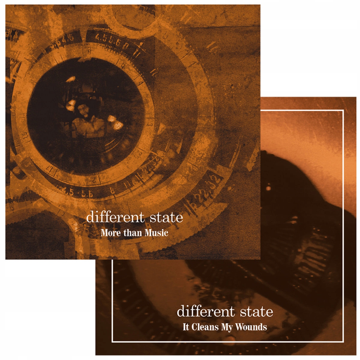 CD Different State More than Music/It Cleans My
