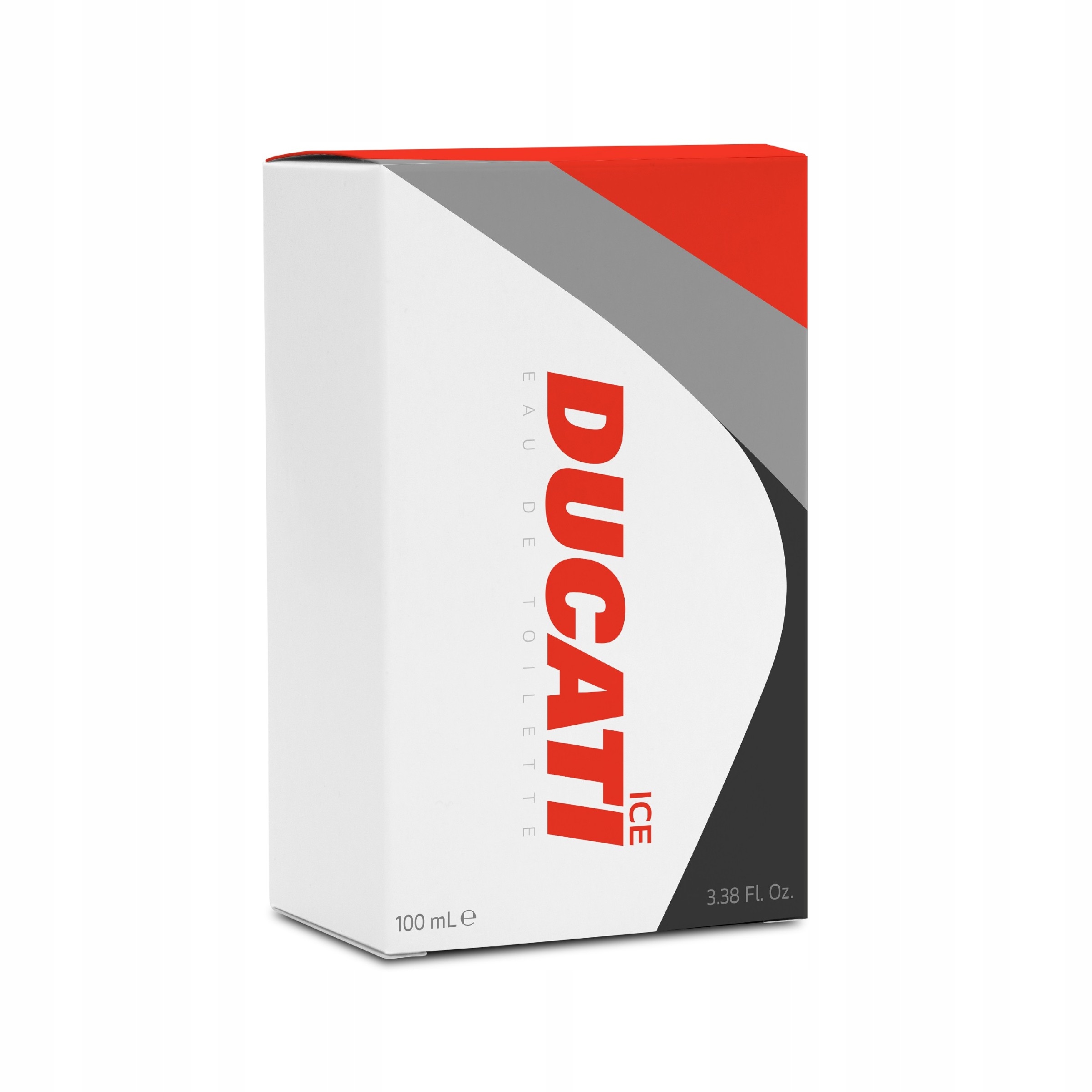 Ducati Ice Woda Toaletowa 100 ml Lekki Cytrusowy i Drzewny Zapach Energii