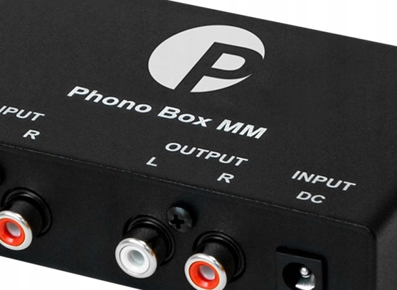 Przedwzmacniacz Pro-Ject Phono Box MM Model Phono Box MM