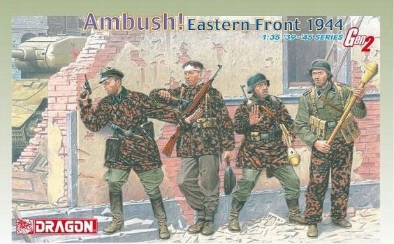 1:35 Ambush východní fronta 1944
