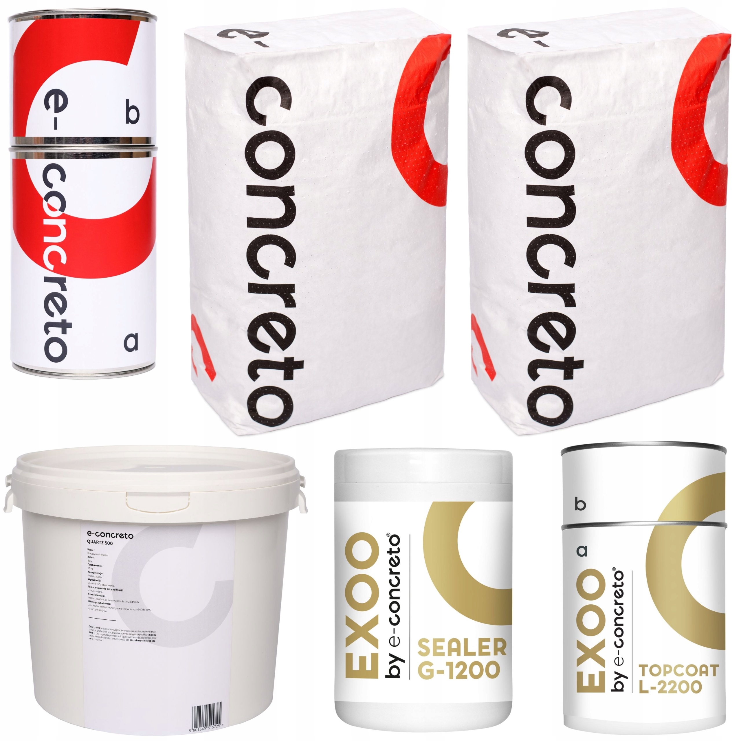 Mikrocement na náročné podklady Set 15 m2