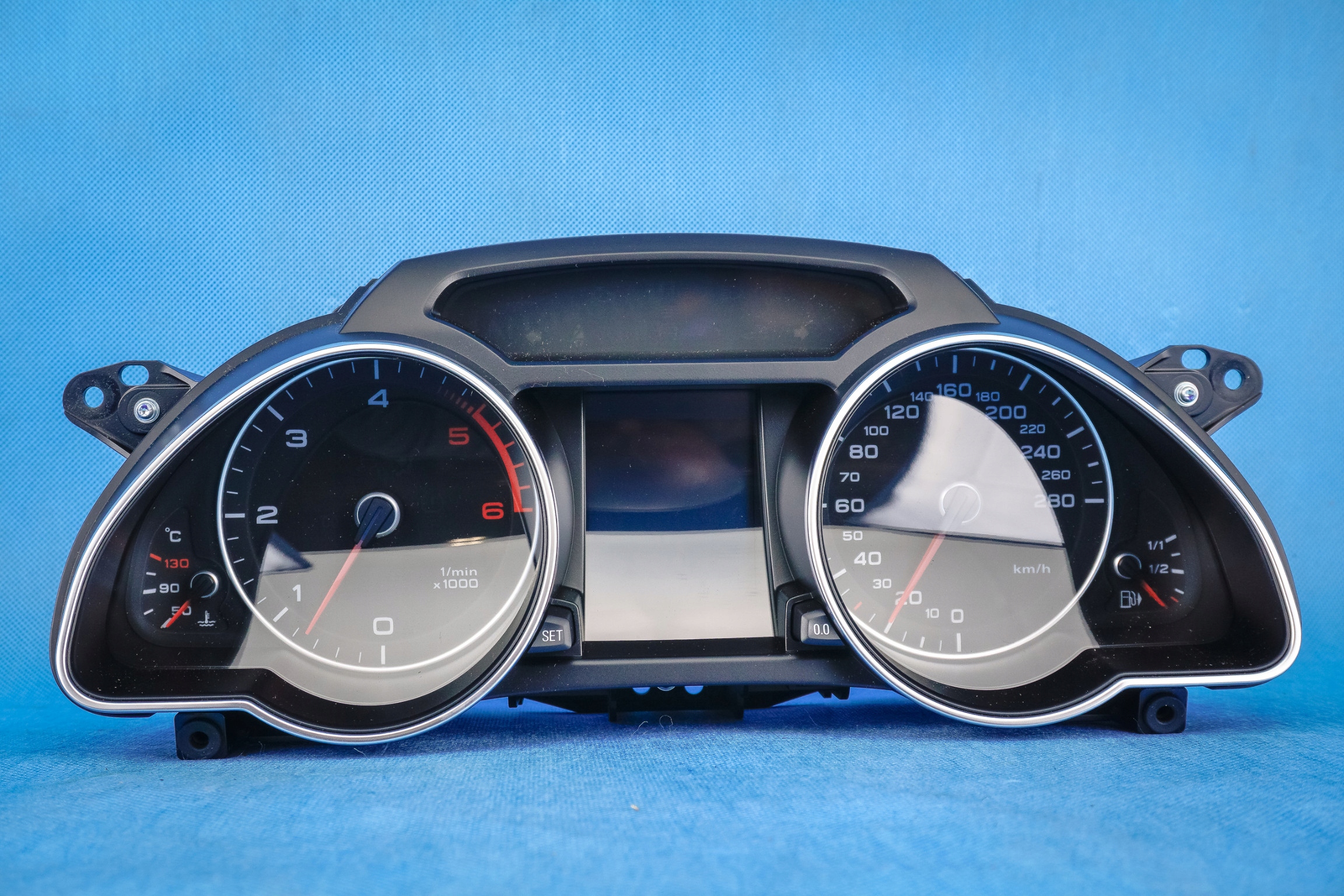 dials clock dials Audi A5 8T Lift 8T0920932N