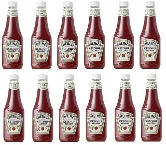 Levně 12 x 570 g Heinz Kečup jemný Karton