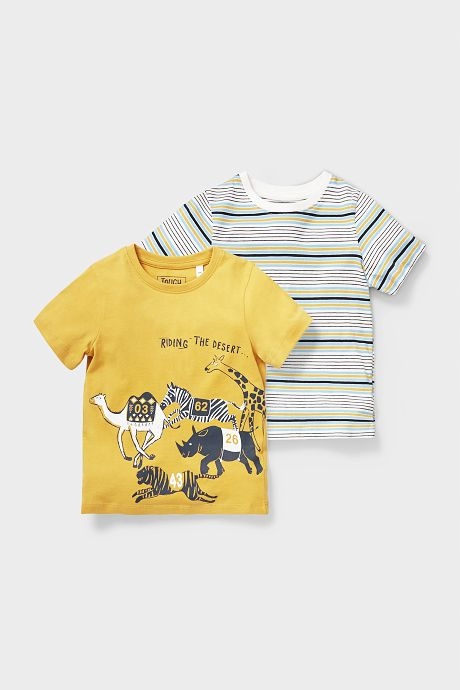 

Nowe C&a 2 pac bluzeczki Zwierzaki 116