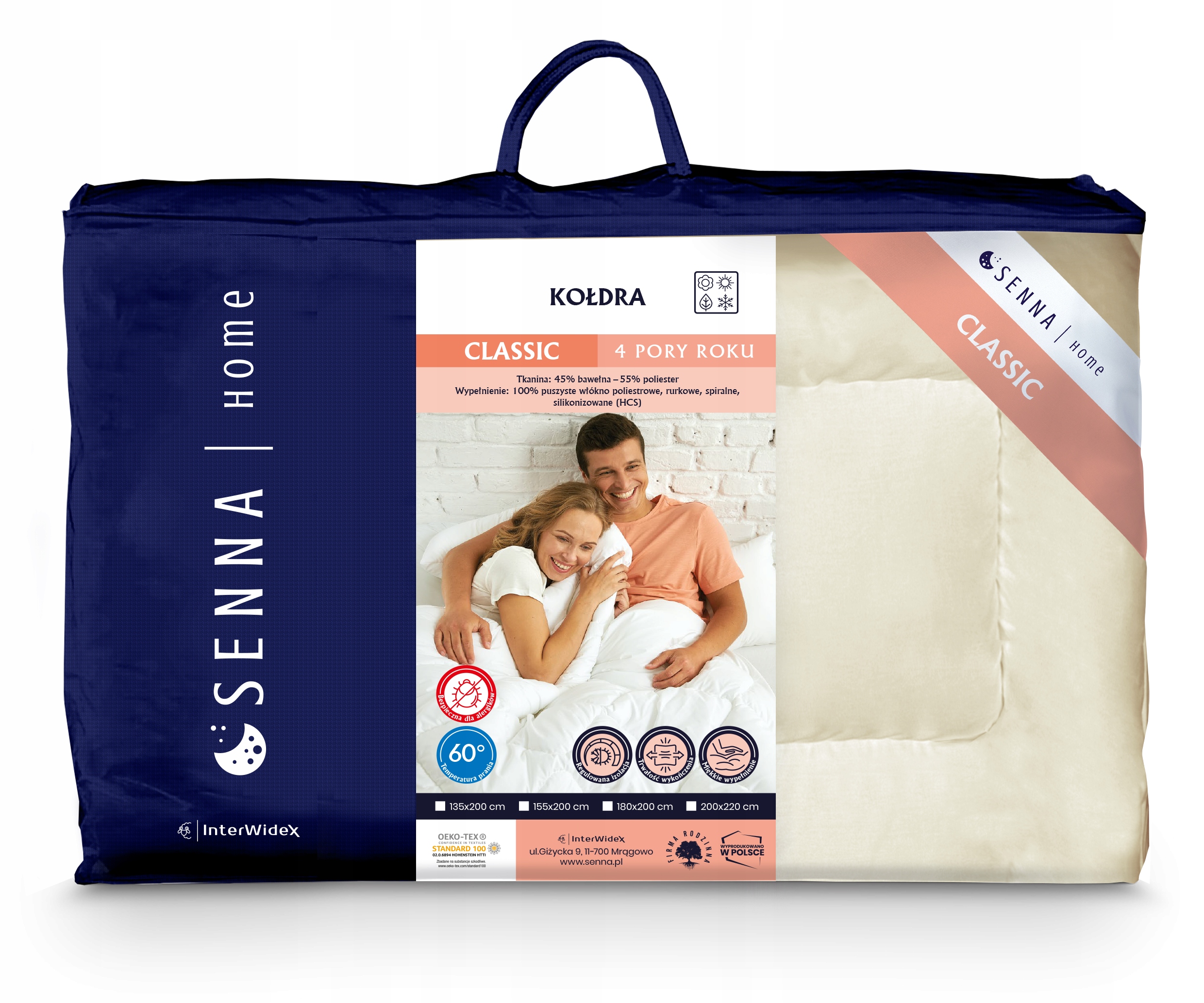 

Kołdra 4 Pory Roku 135x200 Inter-widex Producent