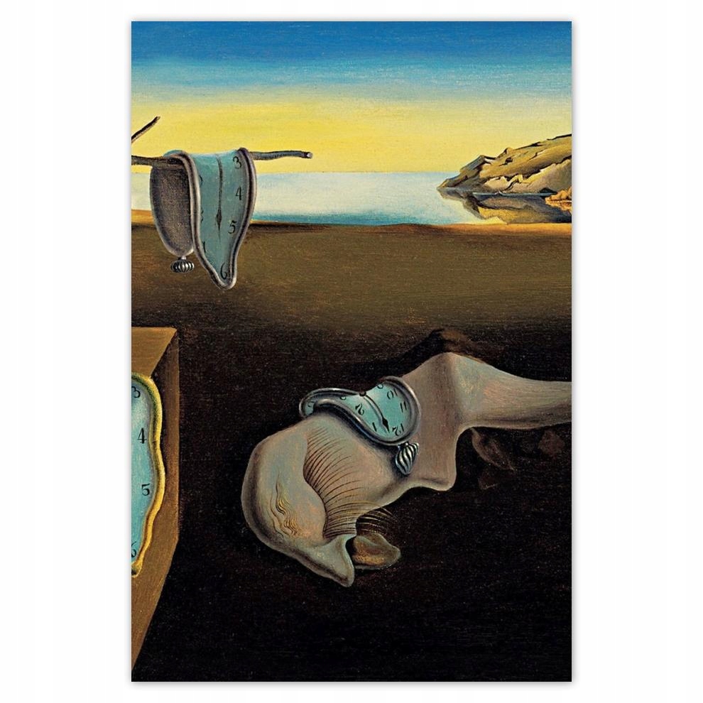 

Plakaty 40x60 Dali Zegary