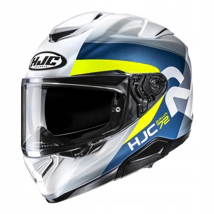 Motocyklová prilba Hjc Rpha 72 Phyta White/blue biela modrá Darčeky