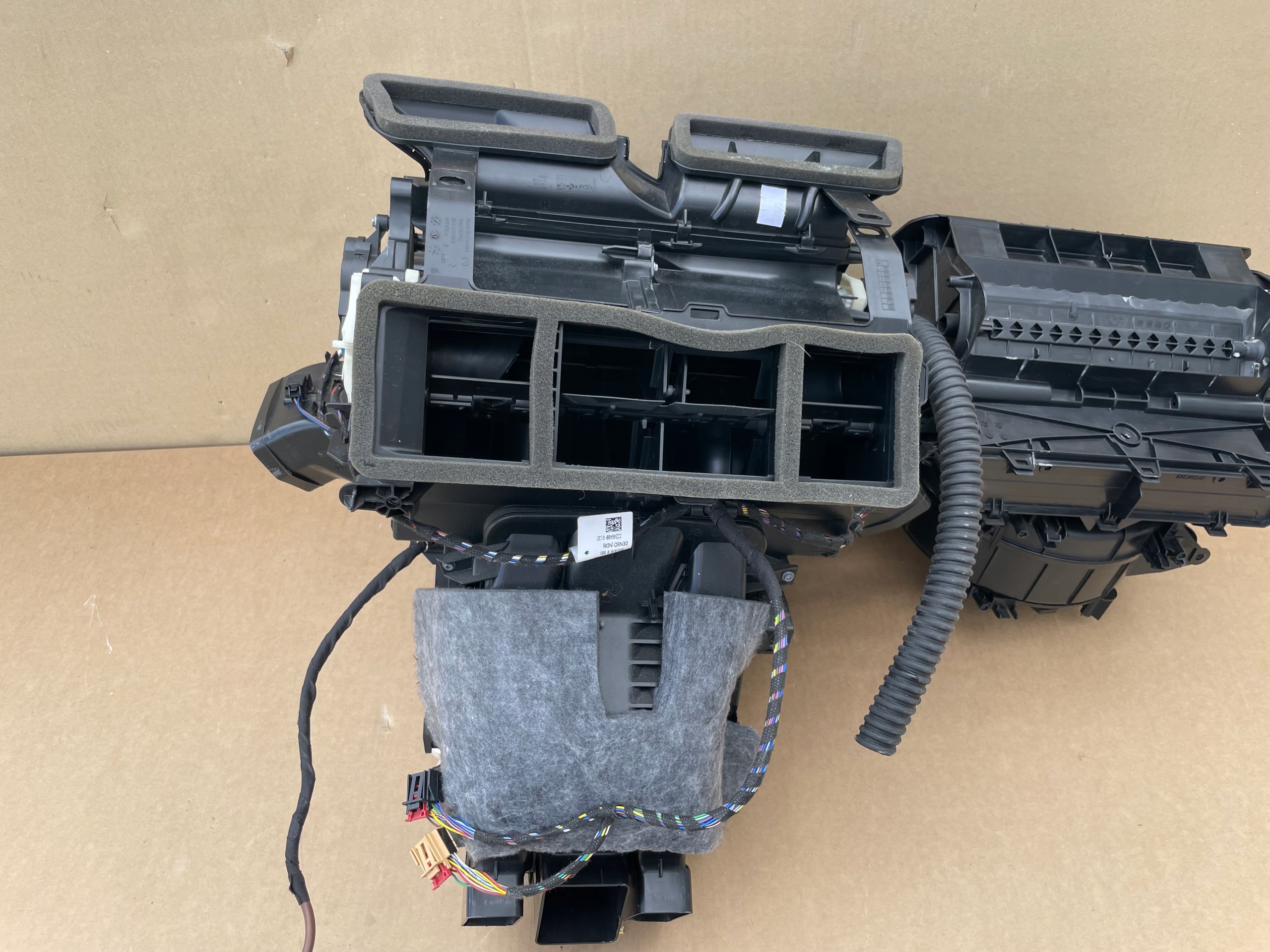 Bloc de chauffage complet VW AUDI SKODA 5WB816005A Original KPL IDEAL Comme Neuf