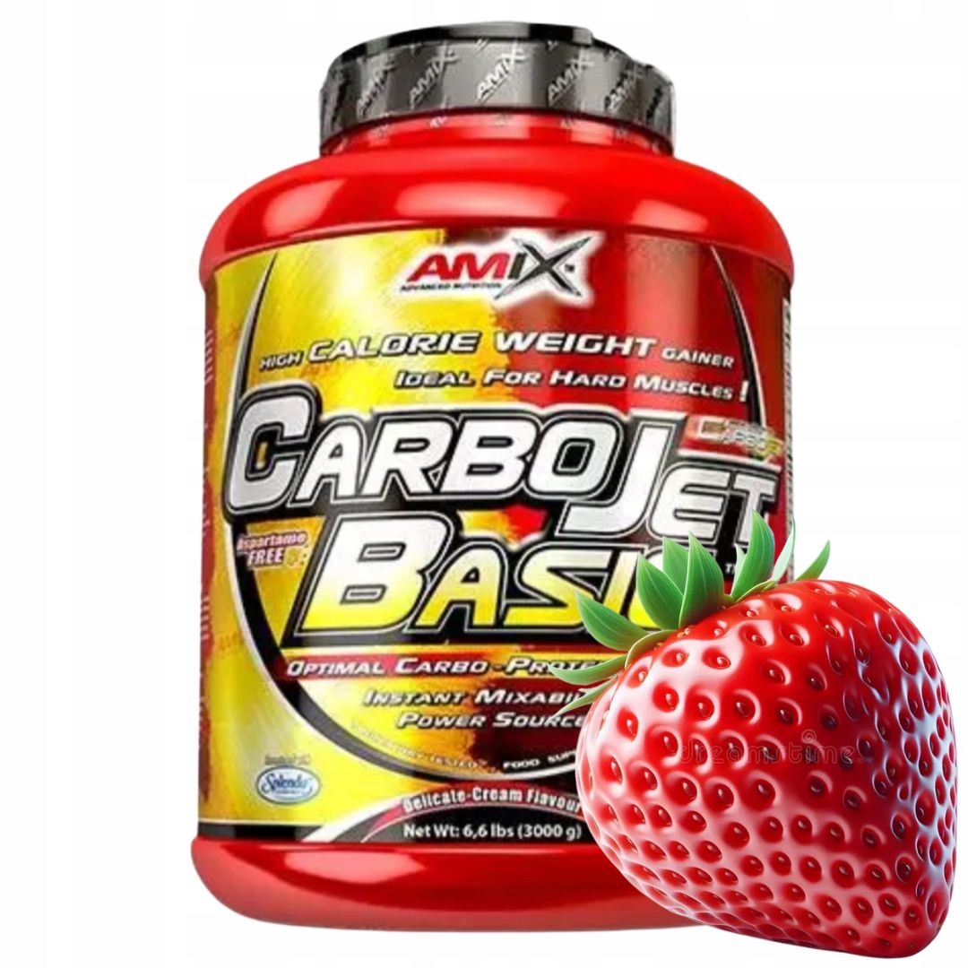 Amix CarboJet Basic 3000 g gainer masovka mass mutant syrovátkový protein