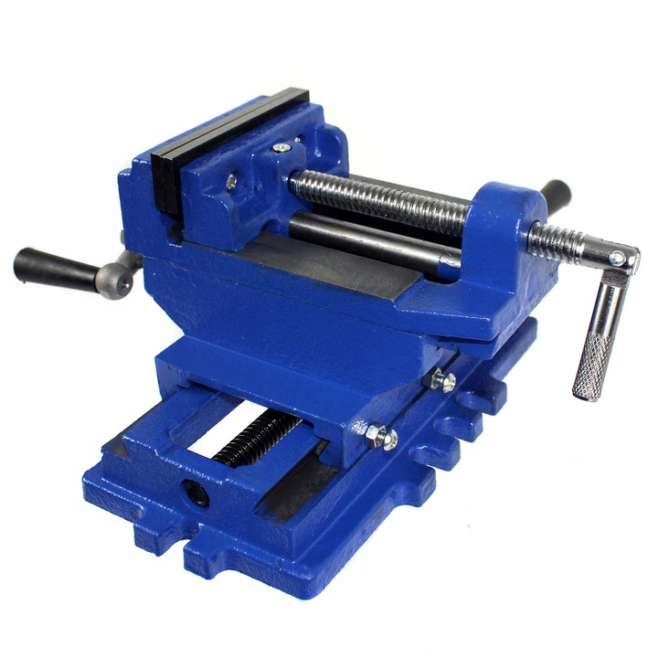 Двовісні хрестоподібні лещата 100 мм Токарний верстат Бренд Falon-Tech